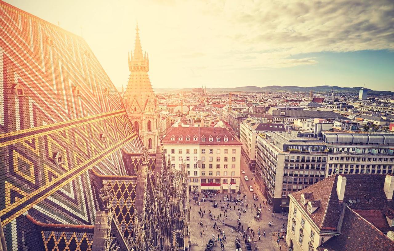 Vienna Chic Residences #Suite 1 Buitenkant foto